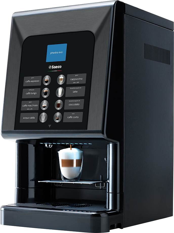 Кофемашина Saeco Phedra Evo Cappuccino