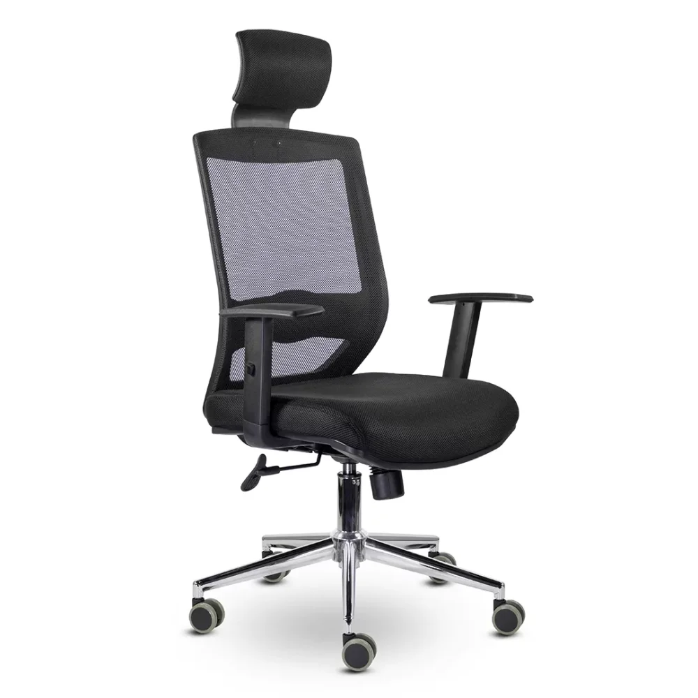 Кресло СН-500 Гарвард хром