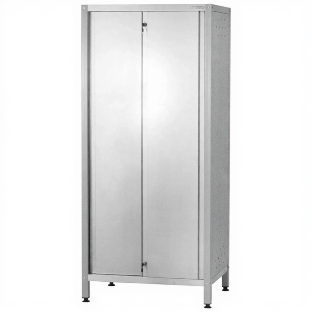 Шкаф кухонный ШЗКп - 1800х1000х500 «Profi Ral» (двери-купе, 2 сплошные полки, без к-та замков)