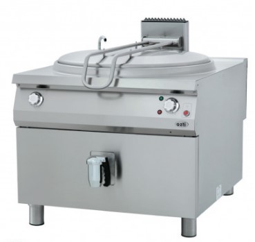 Пищеварочный котёл с паровым нагревом OTGIR 250, 250 л., газ. (7855.N1.10118.03)