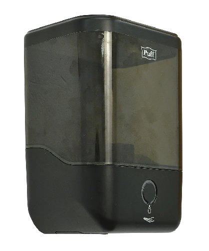 Дозатор автоматический для жидкого мыла Puff - 8190Bl 1000 мл, черный