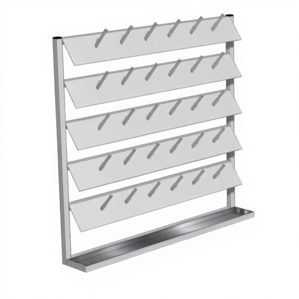 Надстройка-сушка для посуды Н-13 (серый)