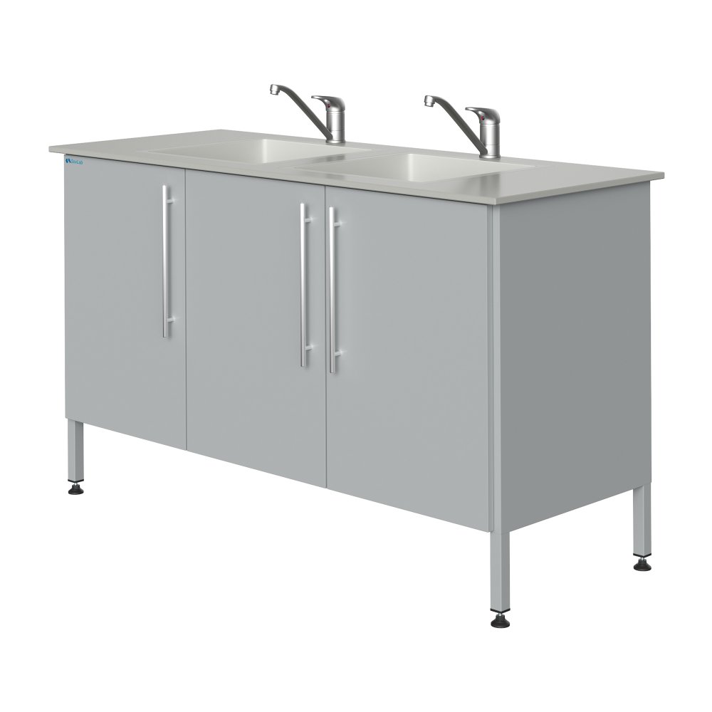 Стол-мойка Mod. - 1500 МПPP-2