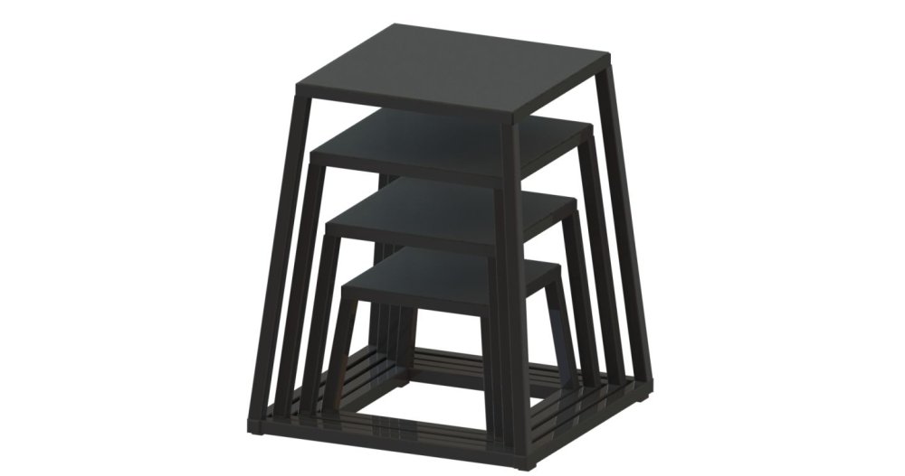 Тумба прыжковая атлетическая