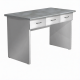 Стол рабочий металлический СЛМ-3.1 (столешница постформинг серый, каркас серый)