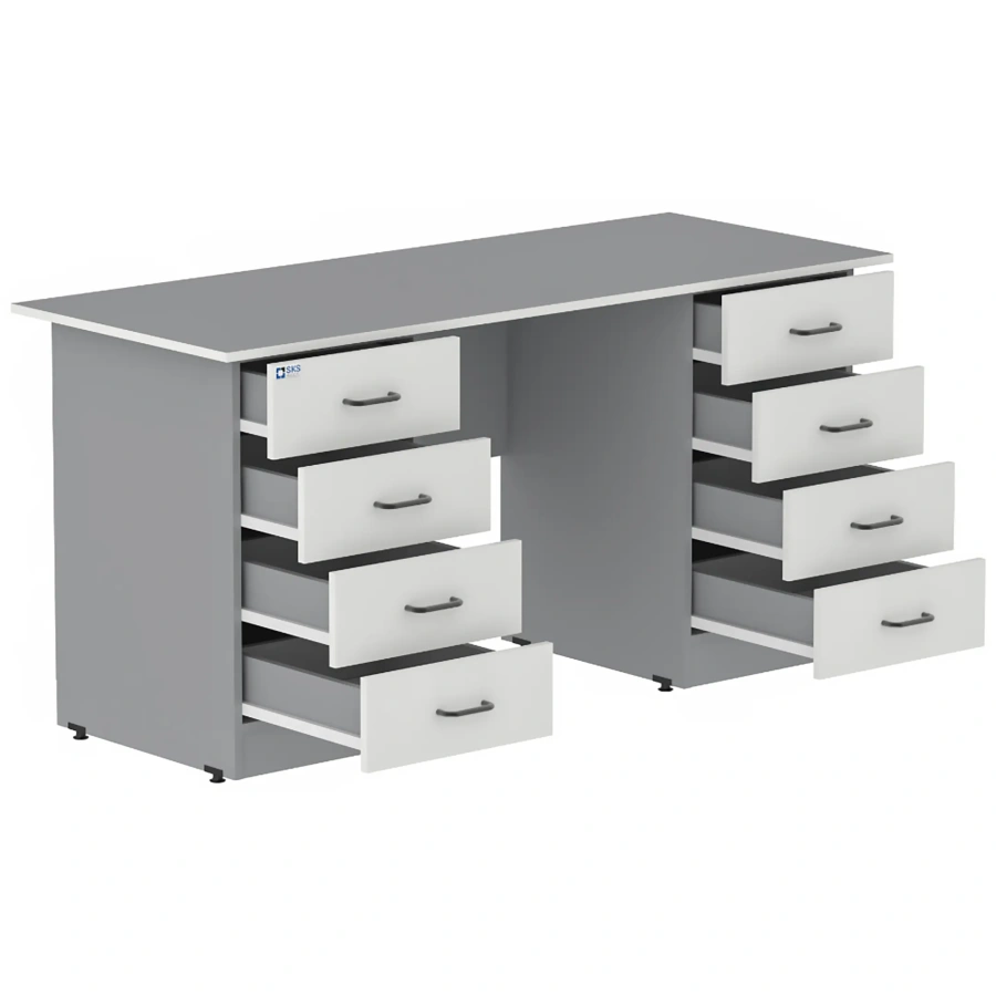 Стол рабочий GRAY LITE 09