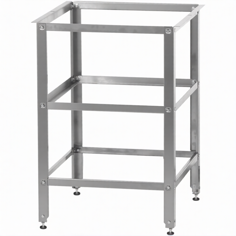 Ванна моечная ВМСн 700/2  2 м/о 600х600х350 (полка с отв., борт;ножка угл.)