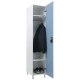 Шкаф для раздевалок WL 11-40 EL голубой/белый