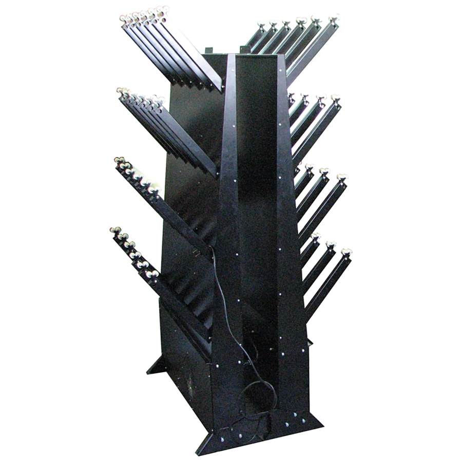 Сушильная стойка СО-24 на 24 пары обуви (с клапанами)