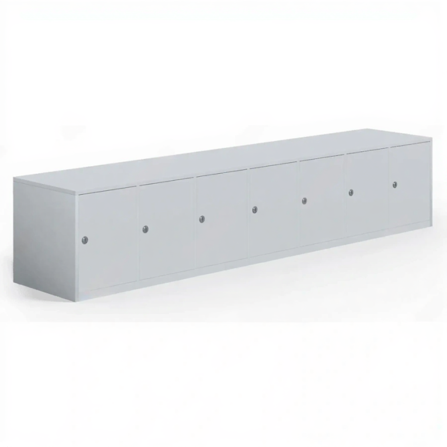 Шкаф для сумок на 7 ячеек (400х2000х400)