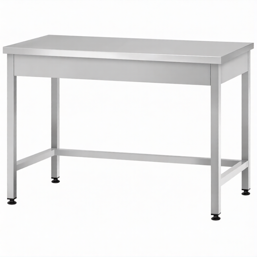 Стол производственный СПРп - 860х1500х600 «Profi Ral» (полка-обвязка)