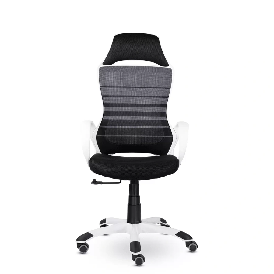 Кресло СН-709 Тесла белый пластик TG Ср