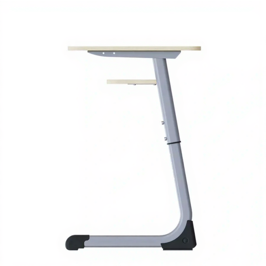 Парта 1М Smart с полкой (ЛДСП)