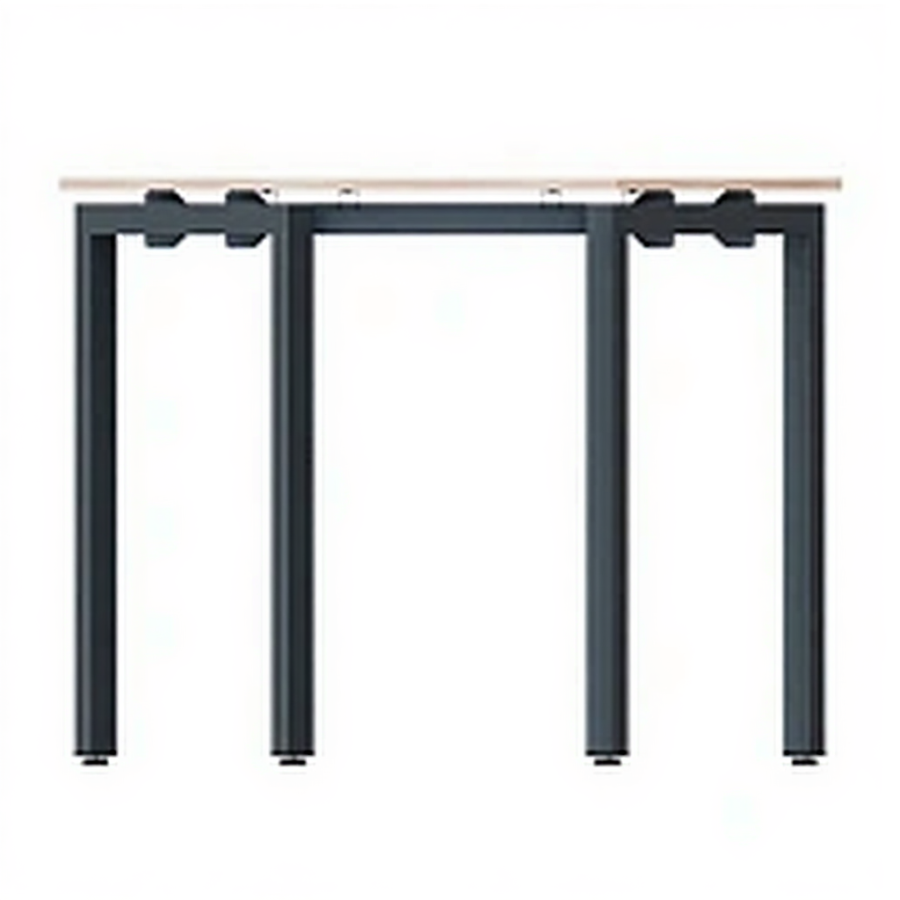 Стол трапеция «СМАРТ» подстолье «П» профиль 40x40 столешница 16 мм