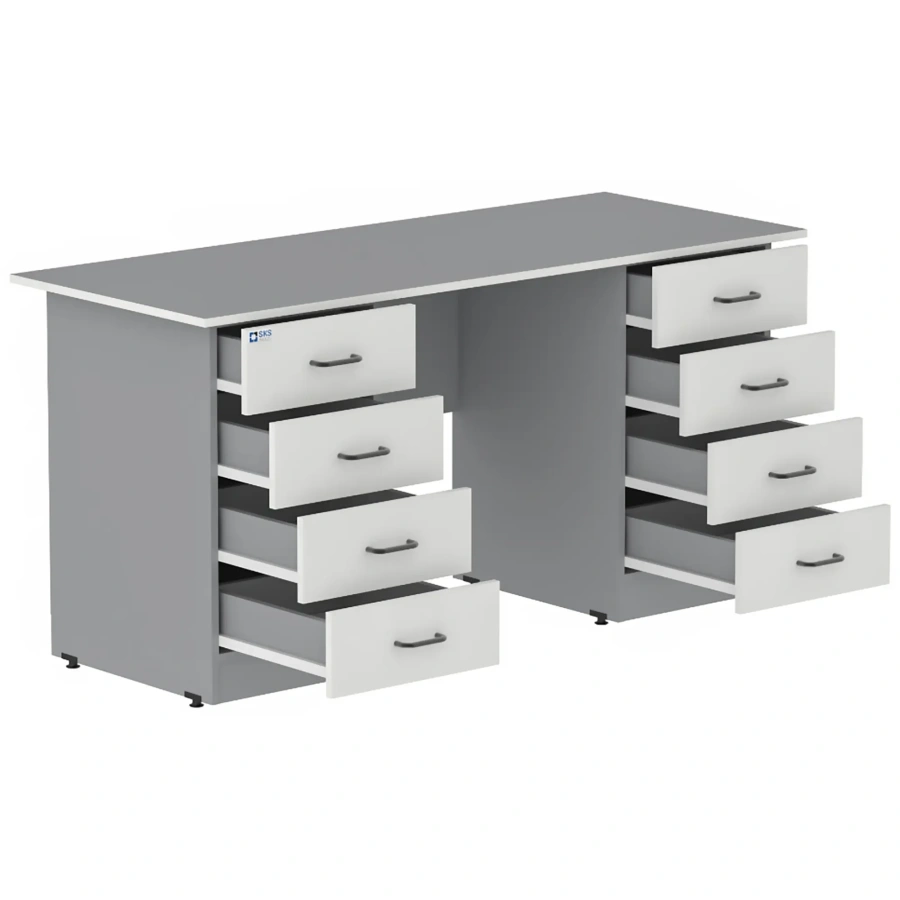 Стол рабочий GRAY LITE 09