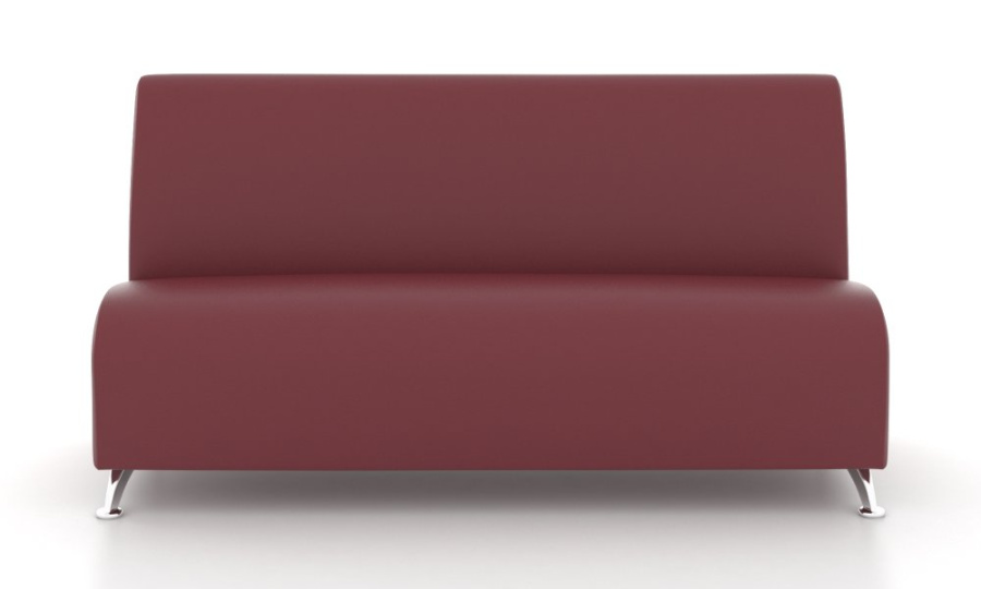 Прямой 3-м модуль Интер Хром