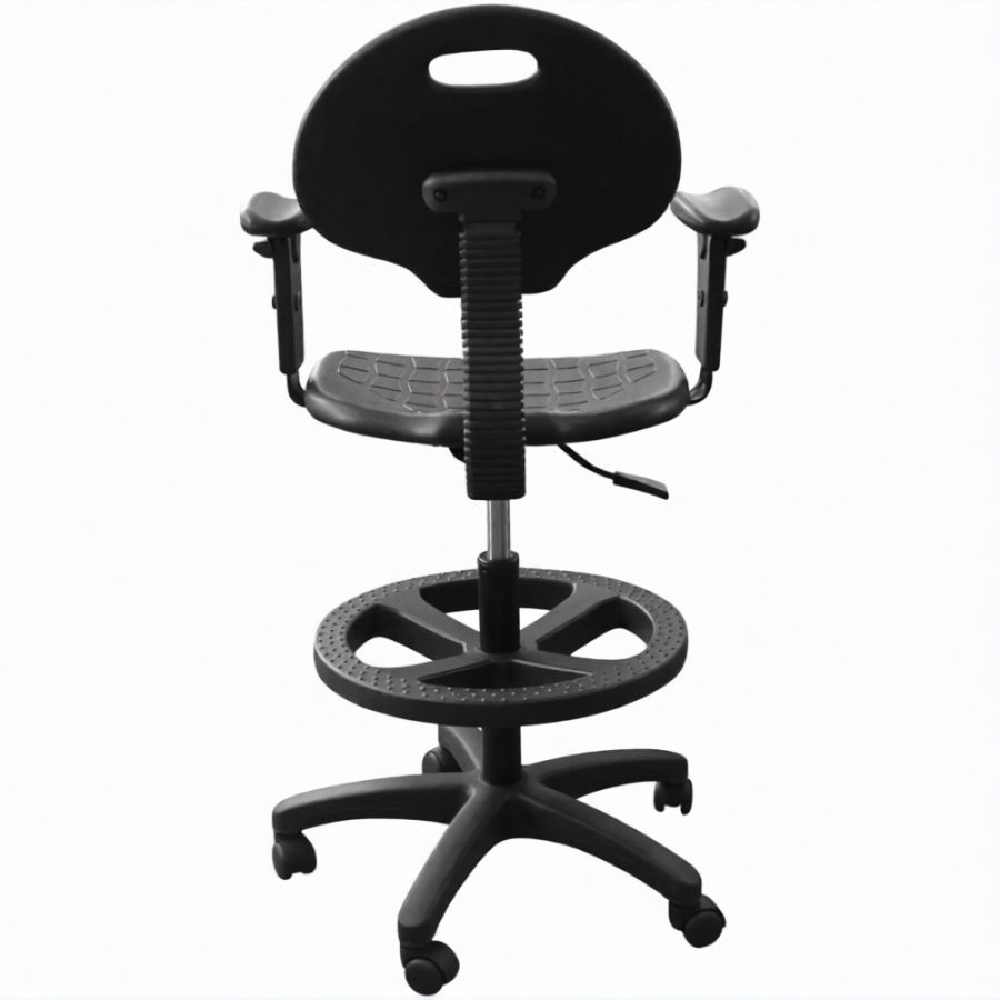 Стул лабораторный полиуретановый КР11-В