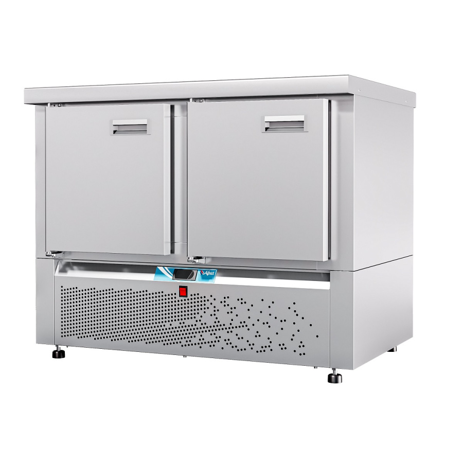 СТОЛ холодильный низкотемпературный СХН-70Н-01 (дверь, дверь) без борта (25110121100)