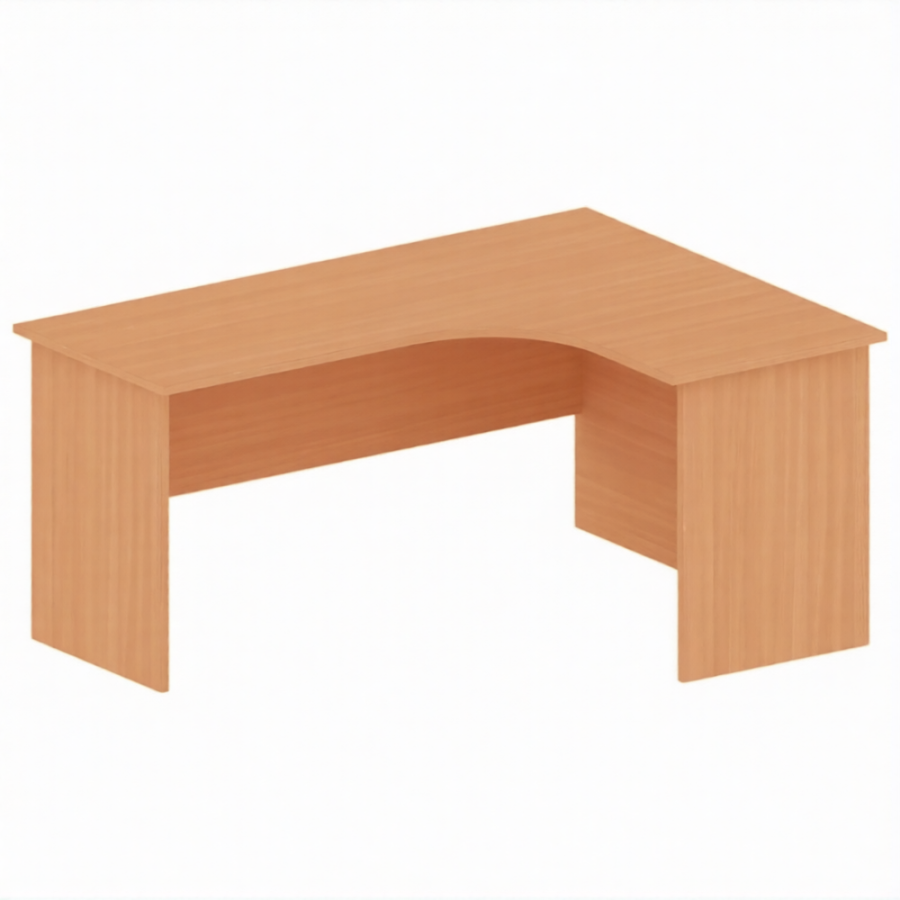 Стол компьютерный угловой правый ОФ-СТ-15-1