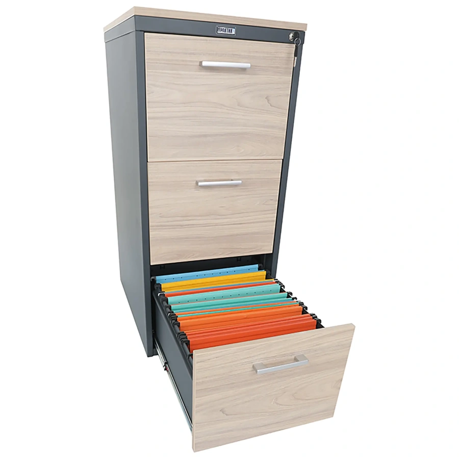 Картотечный шкаф ПРАКТИК AFC-03LC