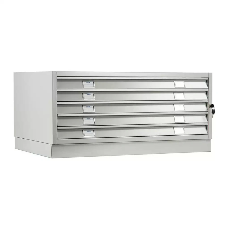 Картотечный шкаф ПРАКТИК А0-05/3 (низ)