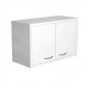 Шкаф навесной металлический ШН-4 (белый)