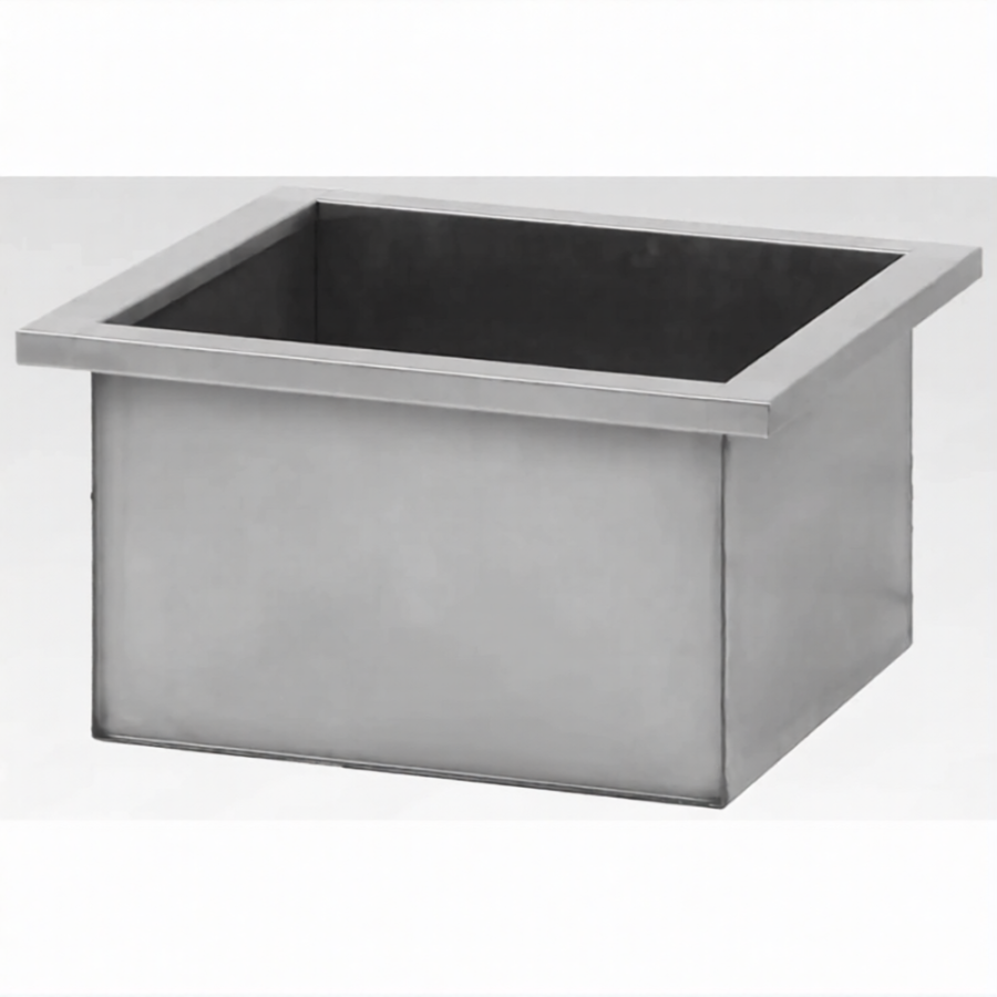 Ванна моечная ВМСн 530 (860х530х530)  1 м/о 300х430х430 (ножка проф., тр. 40х40)