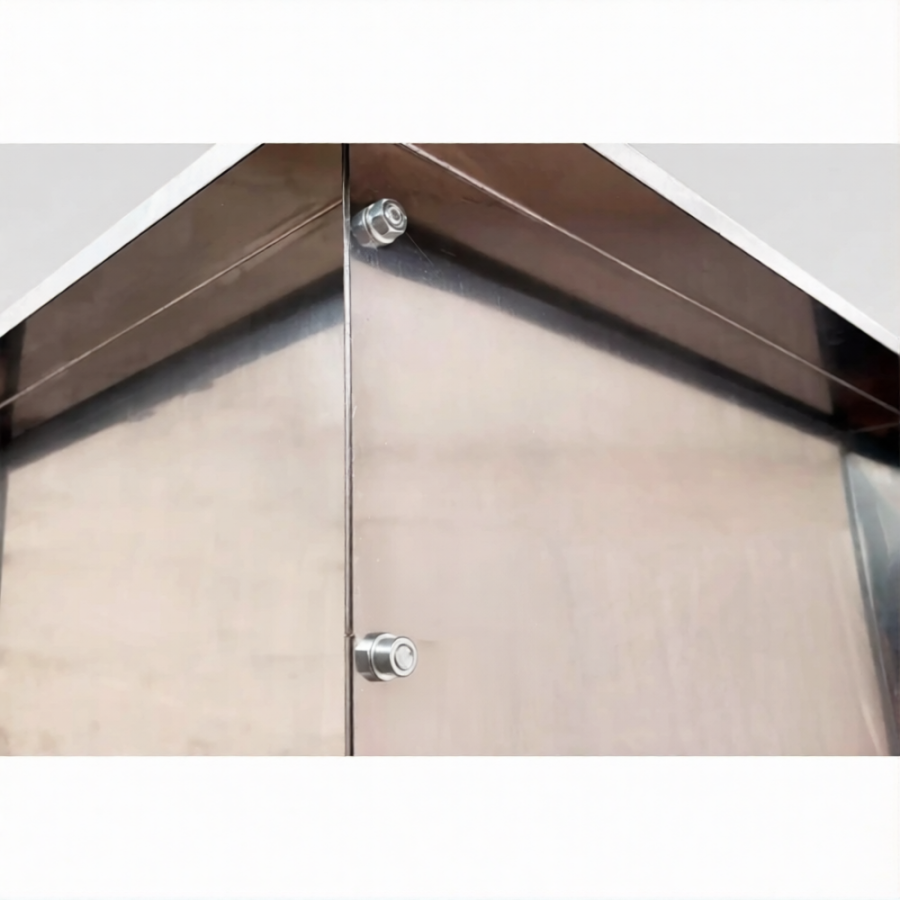 Ванна моповая ВМСн 500(800)х530х530  1 м/о (облицовка П-обр.; ножка угловая)