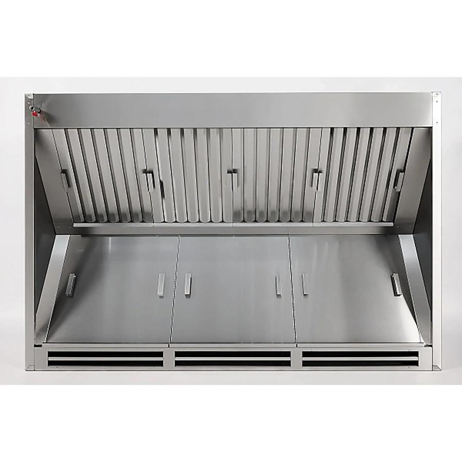 Зонт приточно-вытяжной пристенный ЗПВПК-08/08