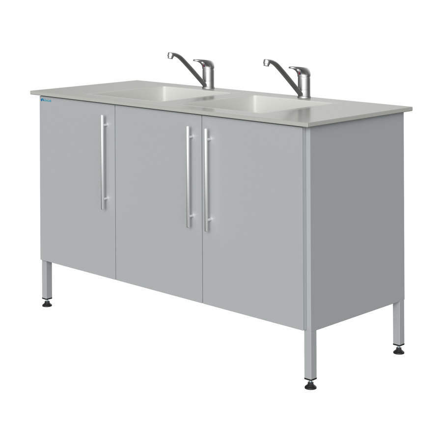 Стол-мойка Mod. - 1500 МПPP-2