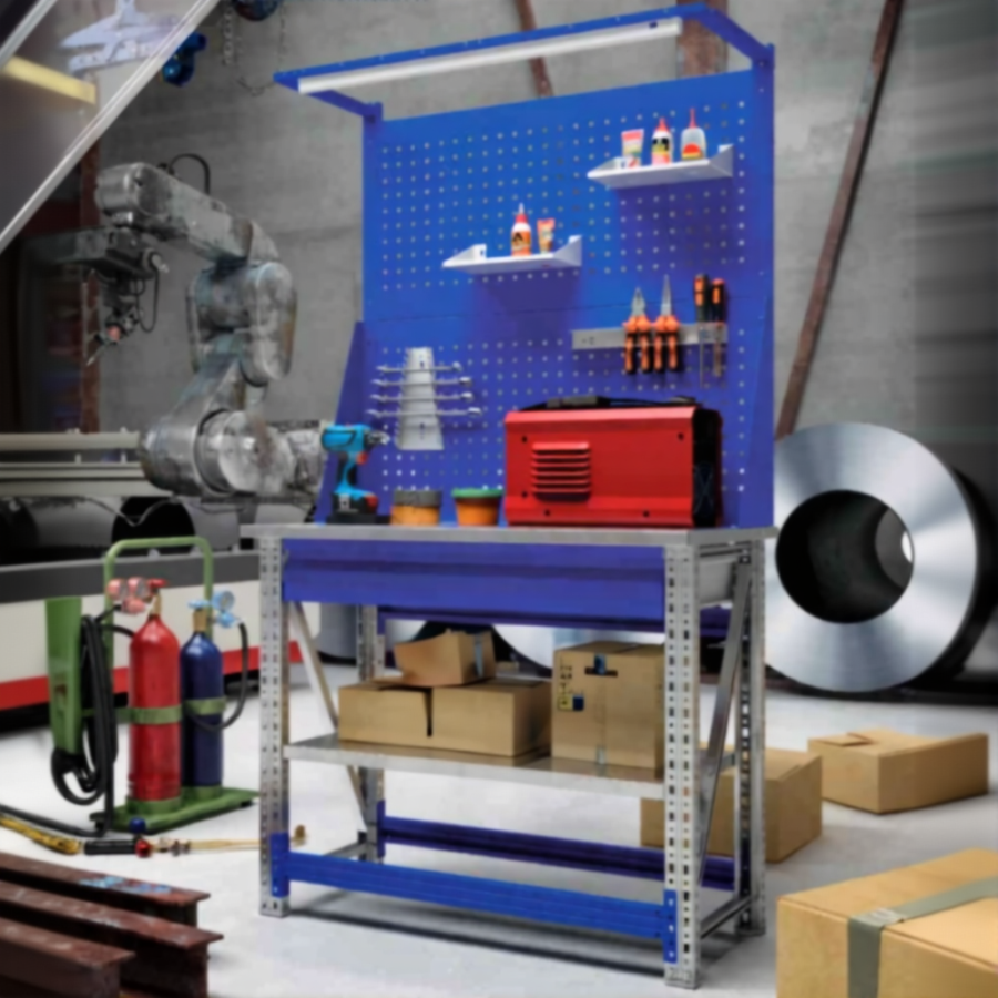 Верстак MASTER M100.MF1.MF1.121