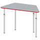 Стол трапеция школьный 1200 мм СТ-ШП-99-4