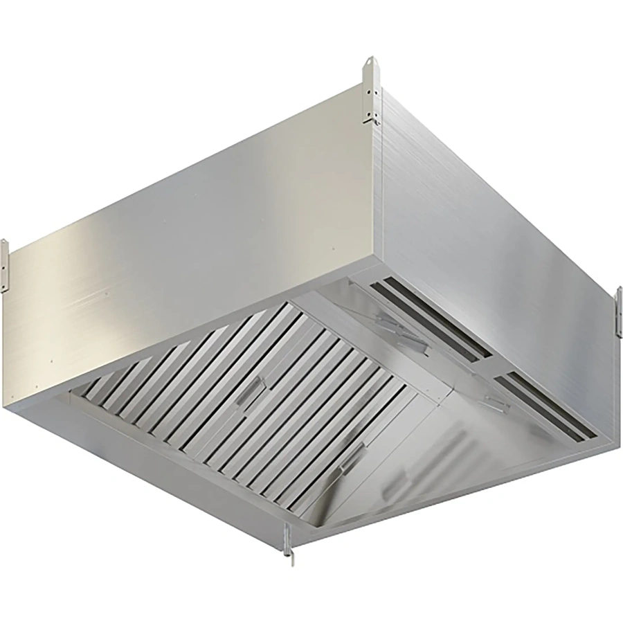 Зонт приточно-вытяжной пристенный ЗПВПК-08/08