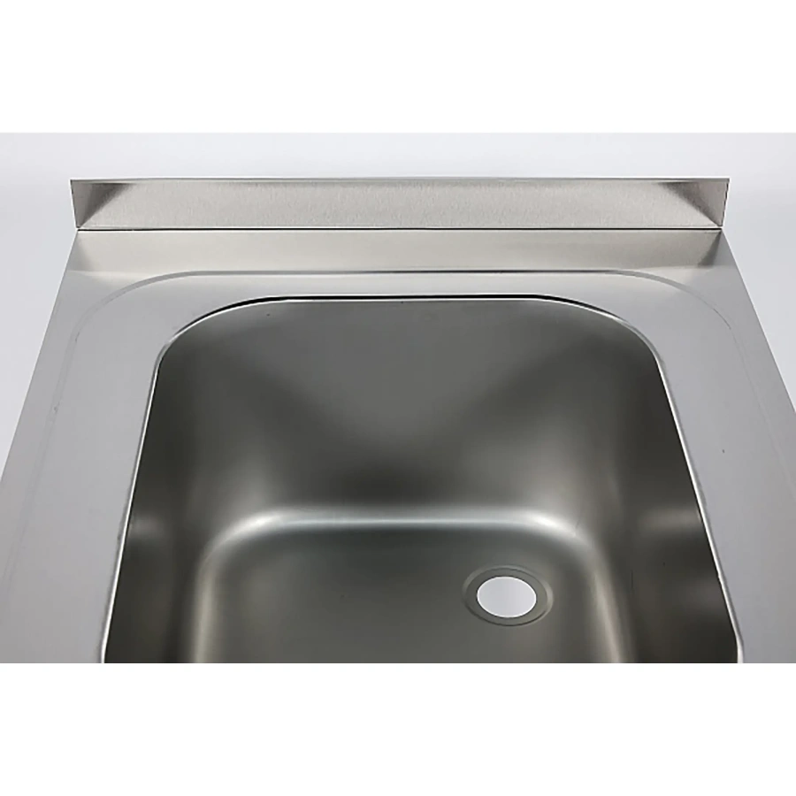 Ванна моечная односекционная цельнотянутая с бортом ВМЦ-1/5/6-Б