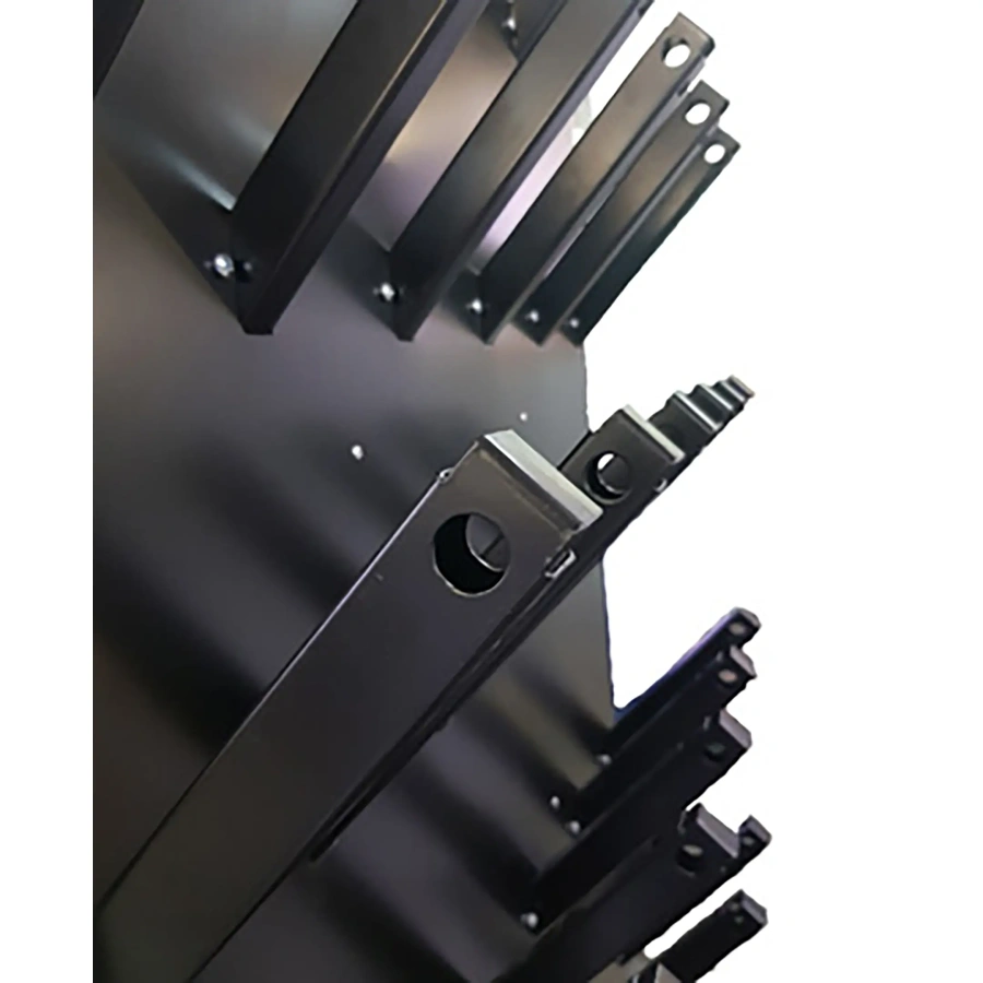 Сушильная стойка СО-48 на 48 пар обуви (с клапанами)