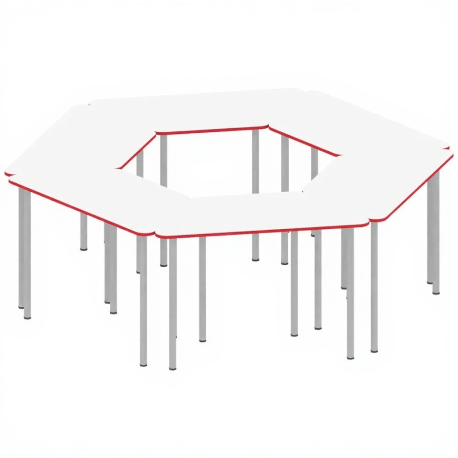 Комплект столов «Трапеция» ДС-АД-94, белый