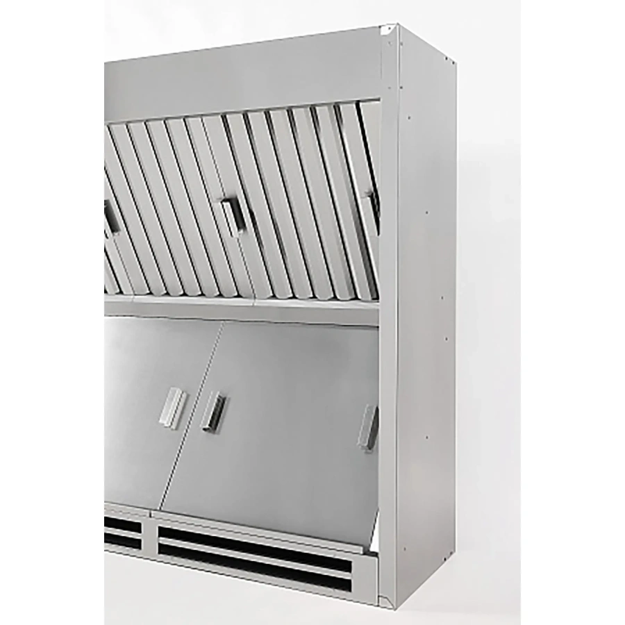 Зонт приточно-вытяжной пристенный ЗПВПК-08/08