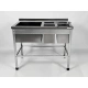 Ванна моечная двойная для мойки яйц ВМСЯ-1/5-Б-ЭЦ+ВМС-1/5-Б-ЭЦ