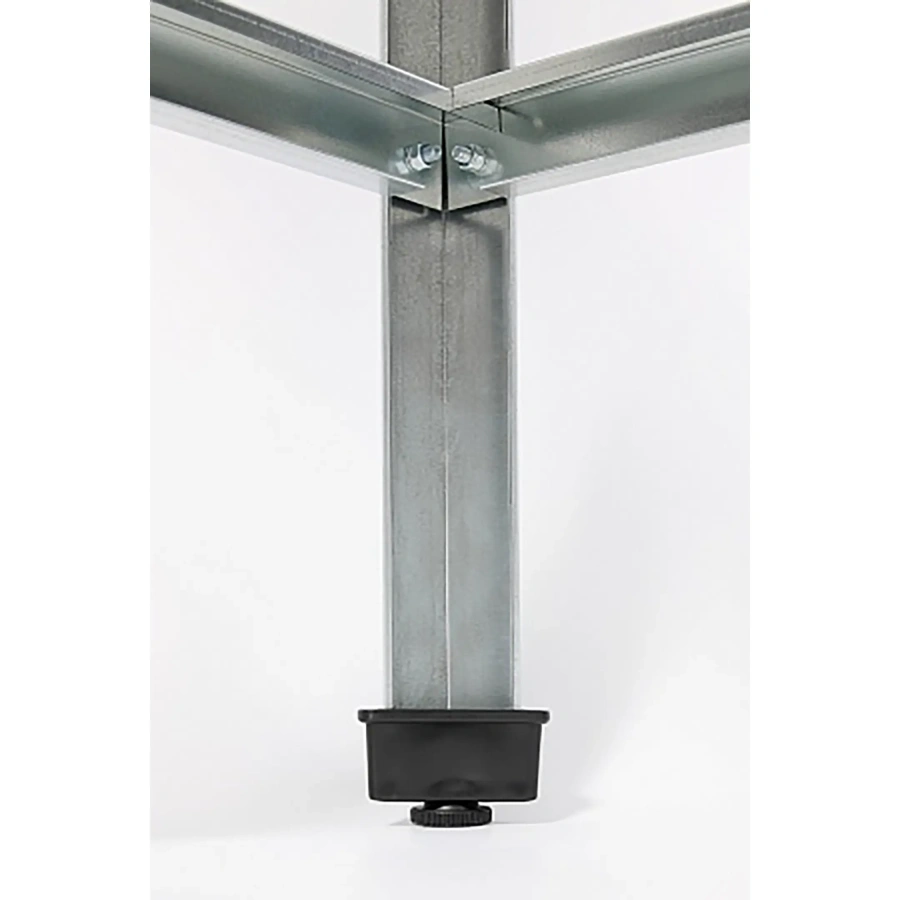 Ванна моечная двухсекционная цельнотянутая с бортом и обвязкой ВМЦ-2/12/7-БО-ЭЦ