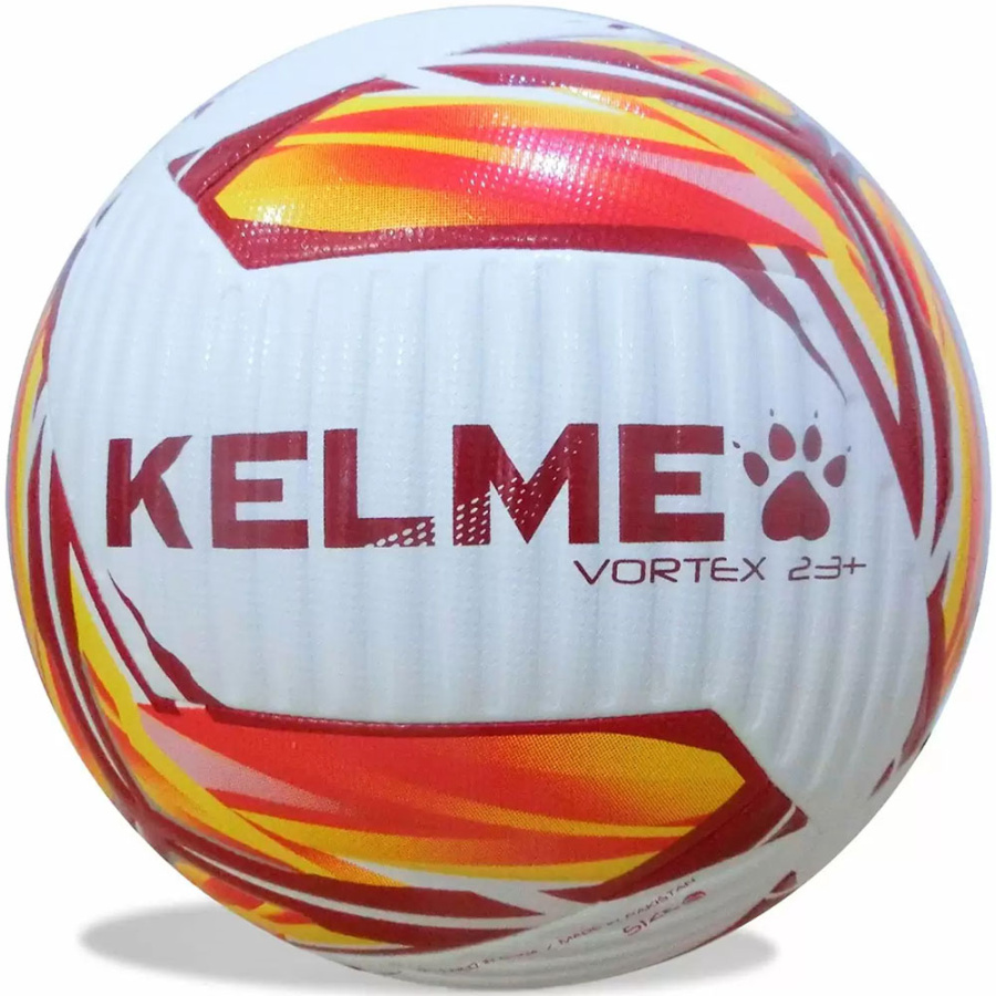 Мяч футбольный KELME Vortex 23+, FIFA Quality Pro, Цвет Белый
