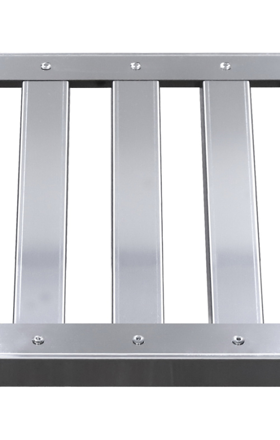 Стеллаж кухонный с решетчатыми полками Luxstahl СРРП-1800*600*300