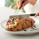 ВАФЕЛЬНИЦА ДЛЯ ГОНКОНГСКИХ ВАФЕЛЬ AIRHOT WB-HK1 BUBBLE WAFFLE