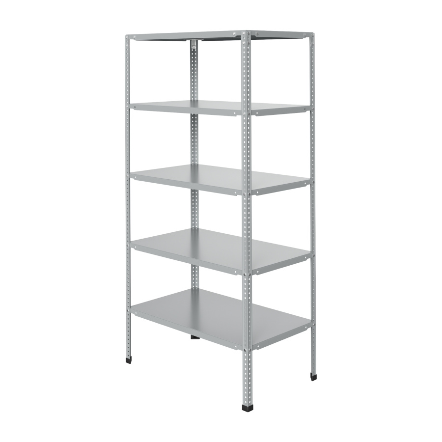 Стеллаж лабораторный металлический 1000х600х2000мм, 5 полок МС-150