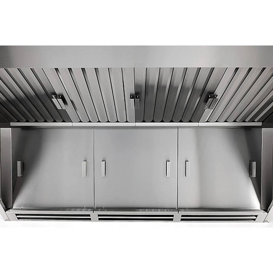 Зонт приточно-вытяжной пристенный ЗПВПК-08/08