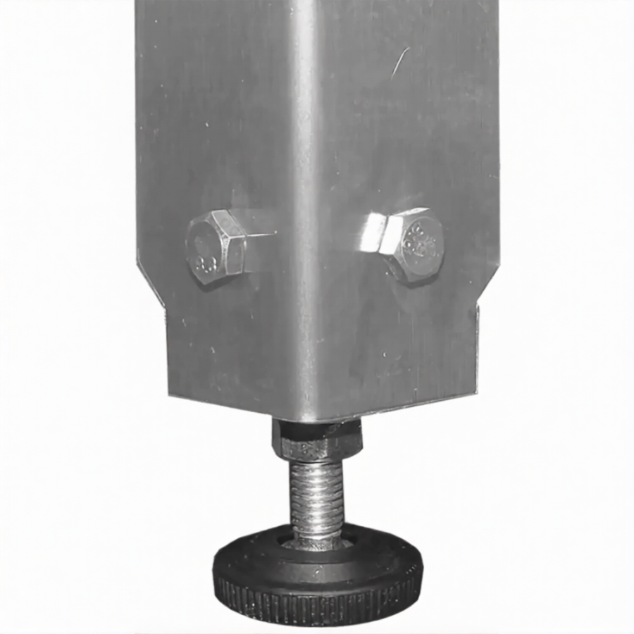 Ванна моечная ВМСн 700/2  2 м/о 600х600х350 (полка с отв., борт;ножка угл.)