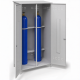 Шкаф металлический для 2-х газовых баллонов ШГБК усиленный (2000х1000х560)