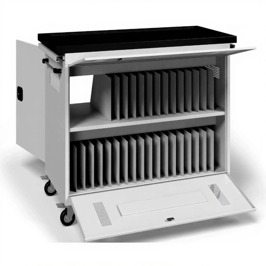 Тележка для хранения 31 ноутбука с электросхемой