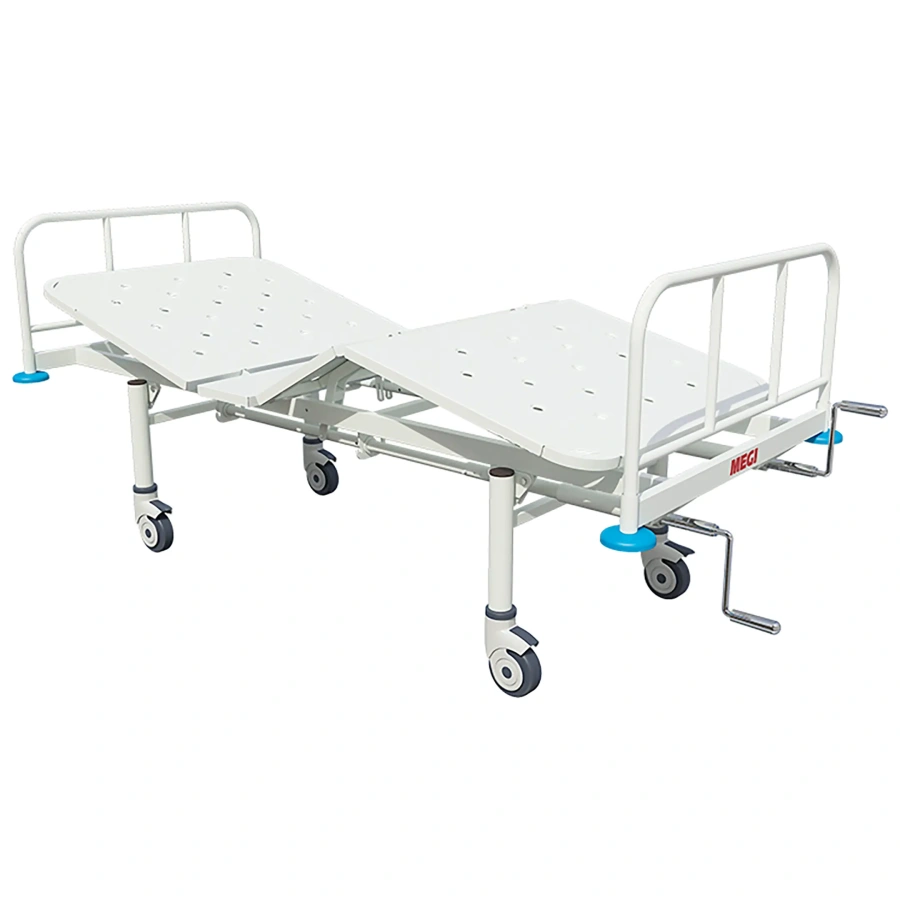 Кровать медицинская функциональная 4-секционная МСК-1103 с винтовой механической регулировкой