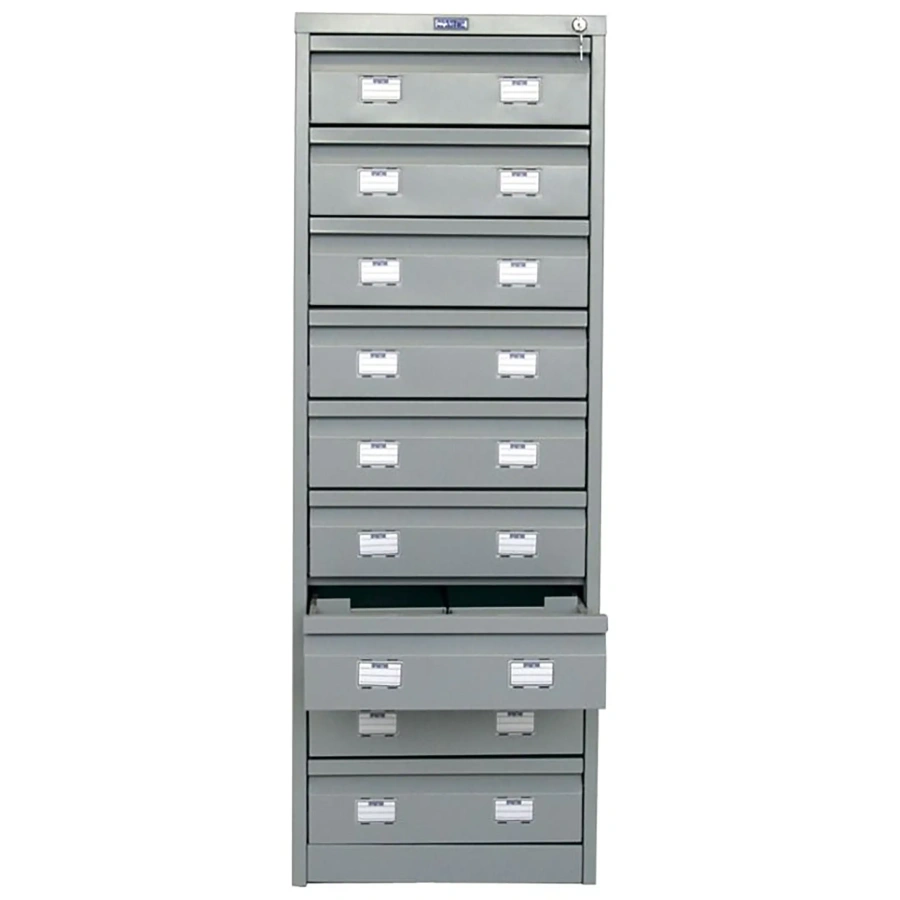 Картотечный шкаф ПРАКТИК AFC-09C